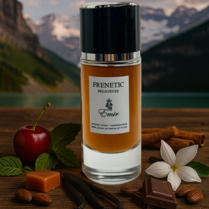 FRENETIC DELICIEUSE (inspiration fève délicieuse) extrait de parfum