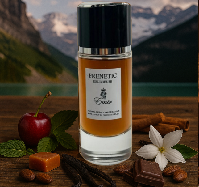 FRENETIC DELICIEUSE (inspiration fève délicieuse) extrait de parfum