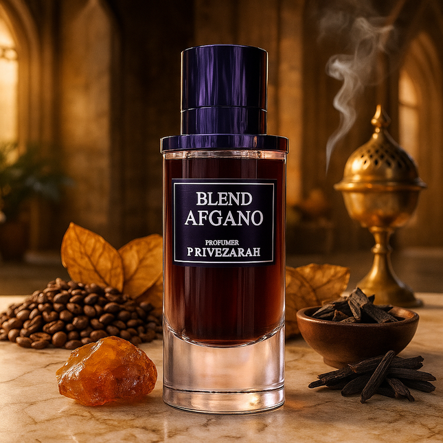 BLEND AFGANO (inspiration black afgano)