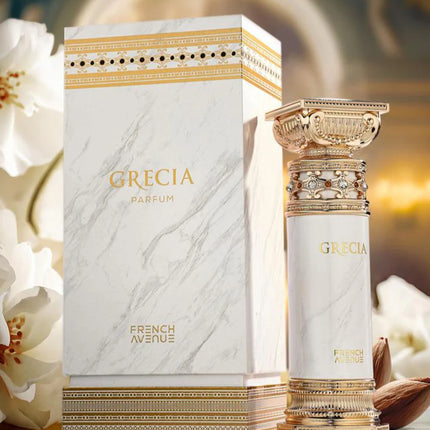 GRECIA (Inspiration : blanche bete)