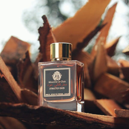 MINISTER OF OUD STRICTLY OUD (inspiration the night)  EXTRAIT DE PARFUM