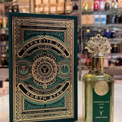 HYPNOTIC OUD North stag quinze XV (inspiration MEYDAN)