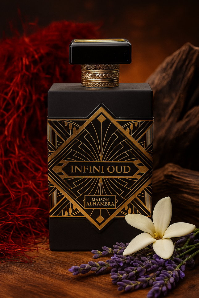 INFINI OUD (inspiration oud for greatness)