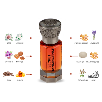 SECRET FRANKINCENSE