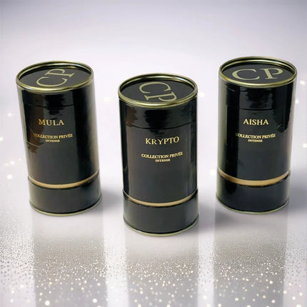 LOT 3 COLLECTIONS PRIVEES AISHA + MULA +KRYPTO