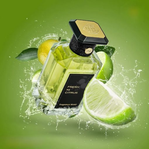 FRESH AS CITRUS (inspiration frenchy lavande)