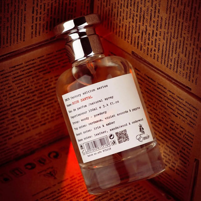 RICH SANTAL (inspiration SANTAL 33)