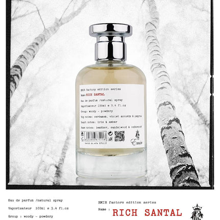 RICH SANTAL (inspiration SANTAL 33)