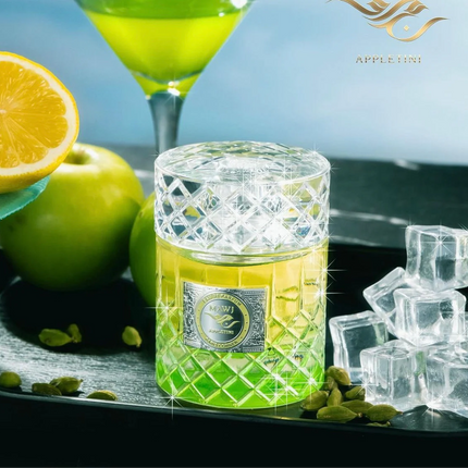 MAWJ APPLETINI (apple brandy on the rocks) un parfum à la pomme