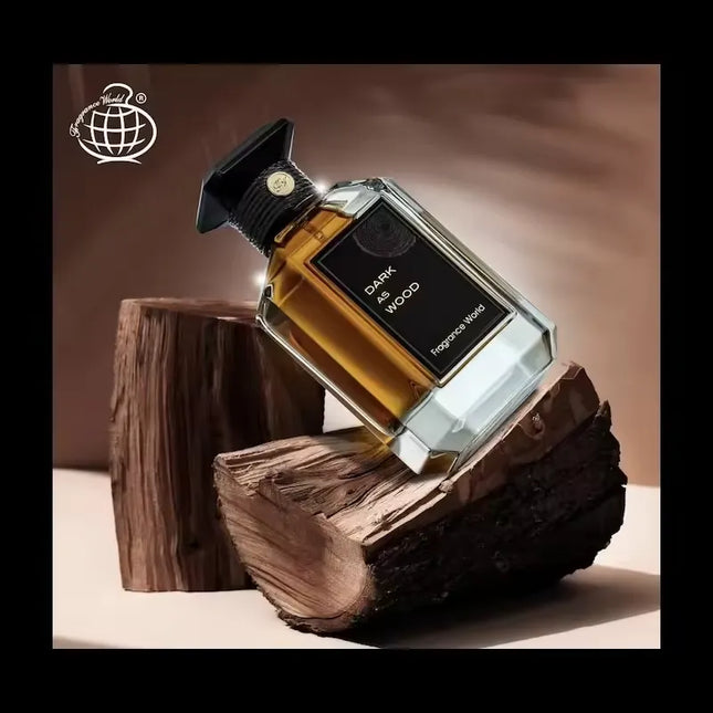 DARK AS WOOD (inspiration bois d'armenie)