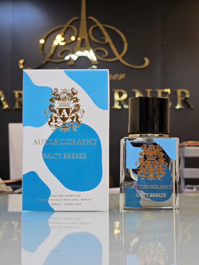 AUTOBIOGRAPHY  SALTY BREEZE  (inspiration Wood Sage & Sea Salt)