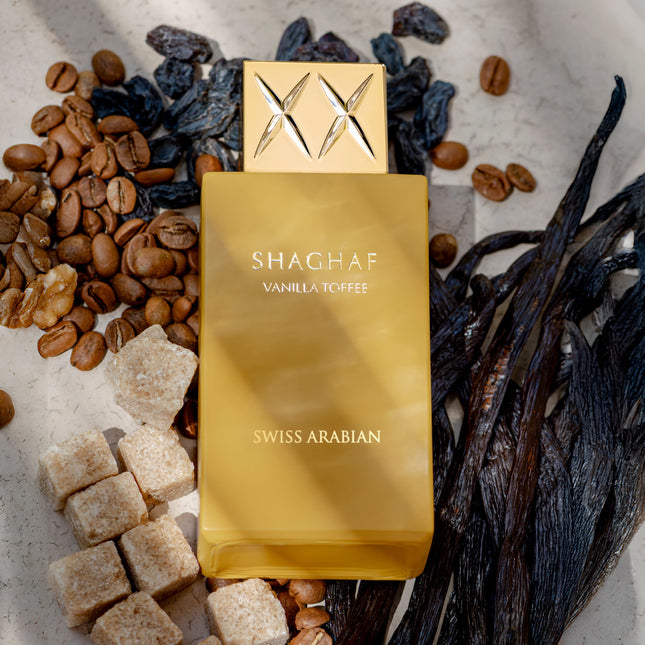 SHAGHAF VANILLA TOFFEE SWISS ARABIAN