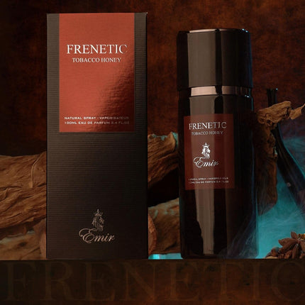 FRENETIC TOBACCO HONEY (inspiration tobacolor)
