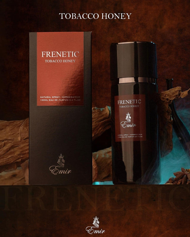 FRENETIC TOBACCO HONEY (inspiration tobacolor)