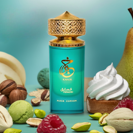 KHAIR PISTACHO (inspiración de helado de pistacho)