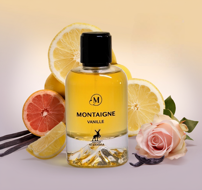 MONTAIGNE VANILLE (inspiration roses vanille)