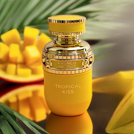TROPICAL KISS (inspiration mango kiss)