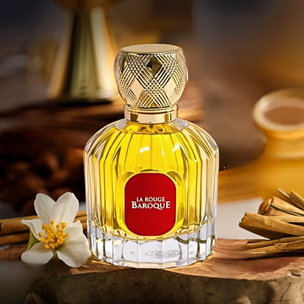 ROUGE BAROQUE (inspiration baccarat rouge 540)