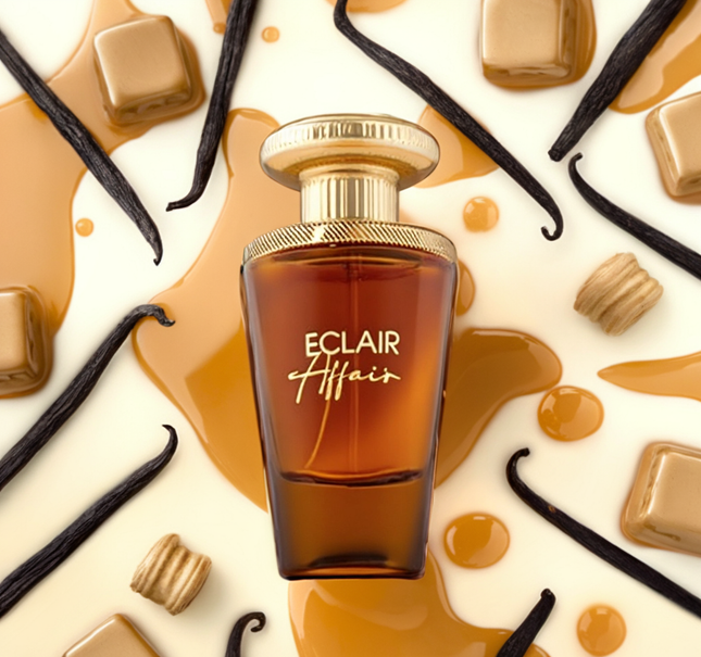ECLAIR (inspiration bianco latte)
