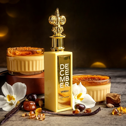 DECEMBER VANILLA (inspiriert von Vanilla Royale Sugared Patchouli)