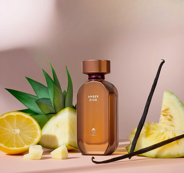 AMBER D'OR (inspiration erba pura)