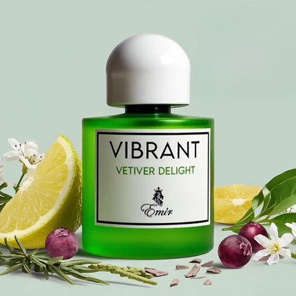 LEBHAFTER VETIVER-GENUSS (Inspiration aus afrikanischem Ball)