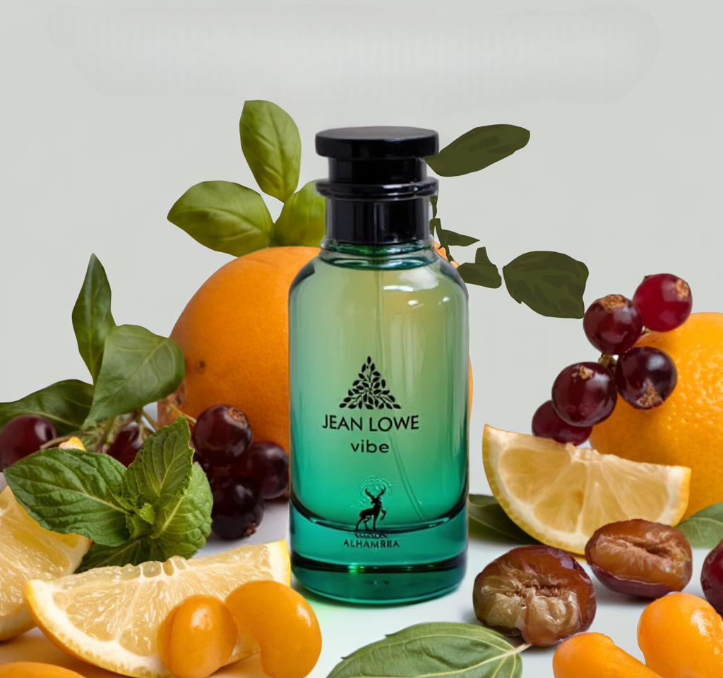 JEAN LOWE VIBE (inspiración relajante y pacífica MAISON ALHAMBRA – soumay