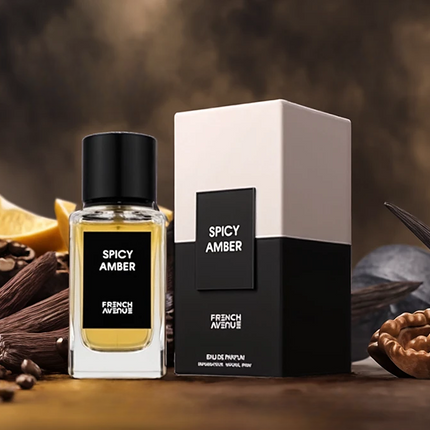 SPICY AMBER (inspiration Encens suave)
