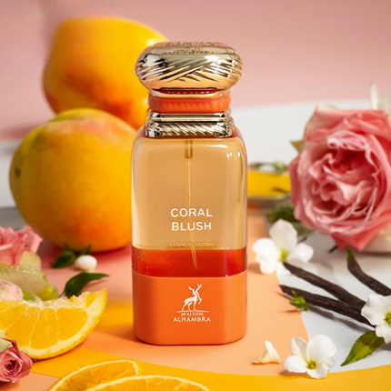 CORAL BLUSH (Bitterpfirsich-Inspiration)