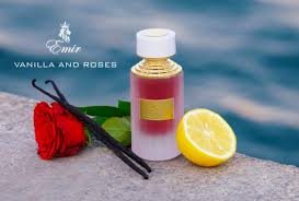 VANILLA AND ROSES (inspiration roses vanille)